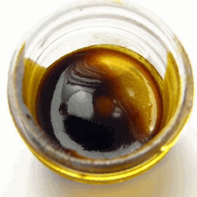 Hash Oil Recipe