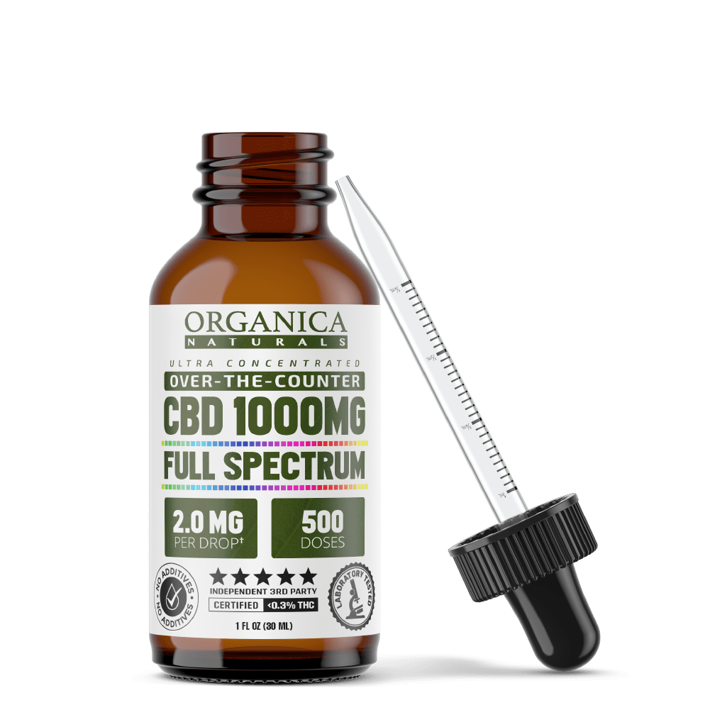 How Big Are Bottles Of 1000mg Cbd Oil
