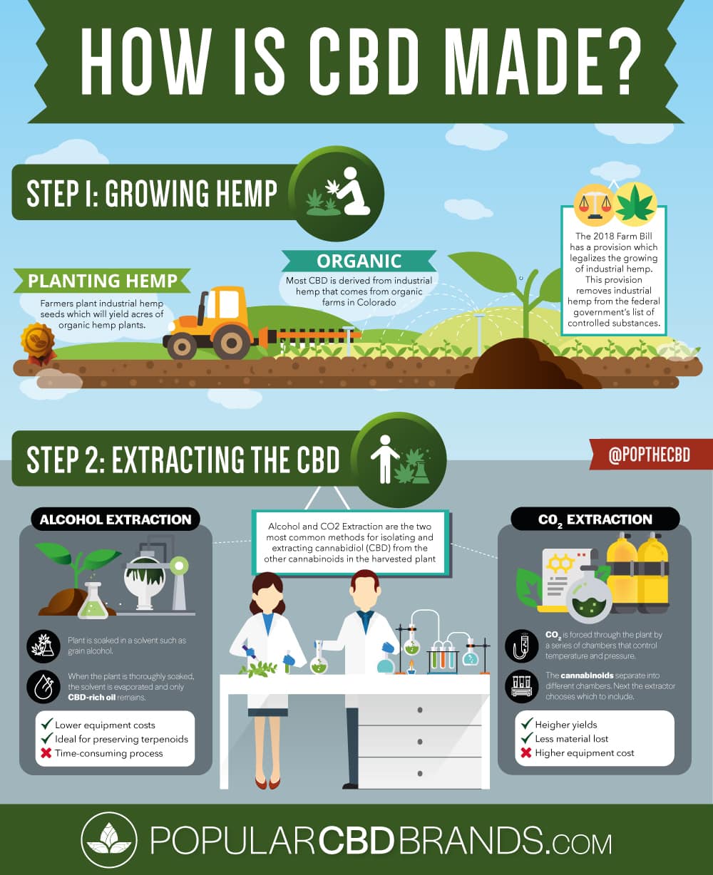 How Is Cbd Made