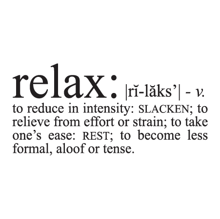 Relaxing Definition