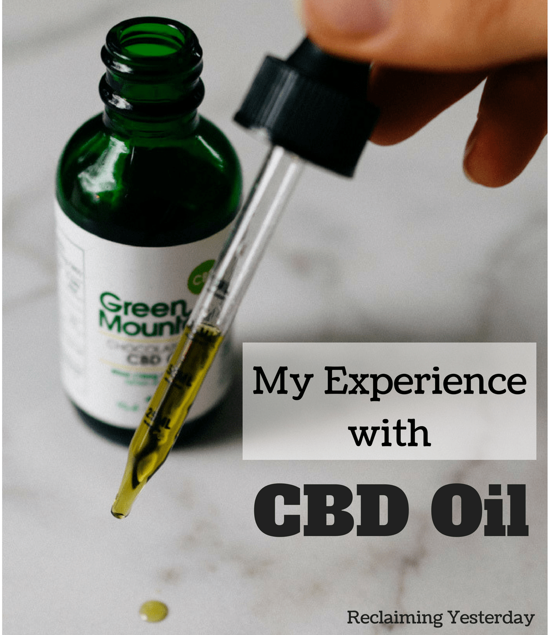 Cbd Oil Experience