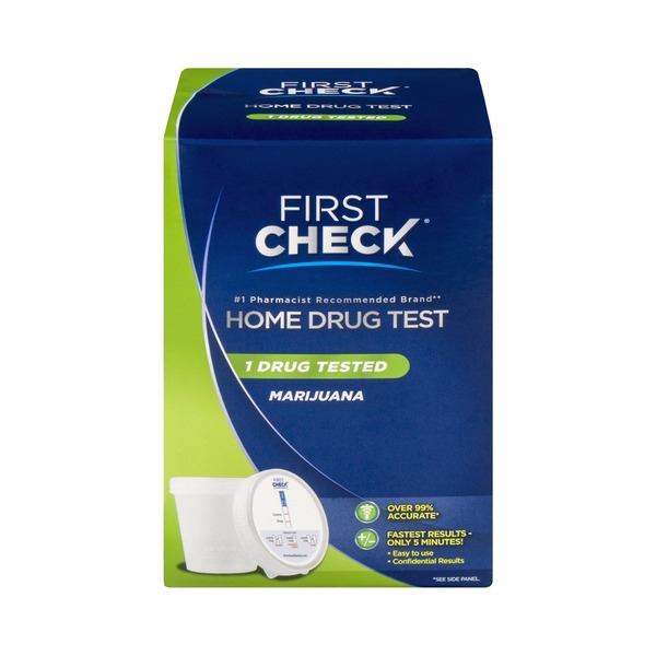 First Check Drug Test Cvs