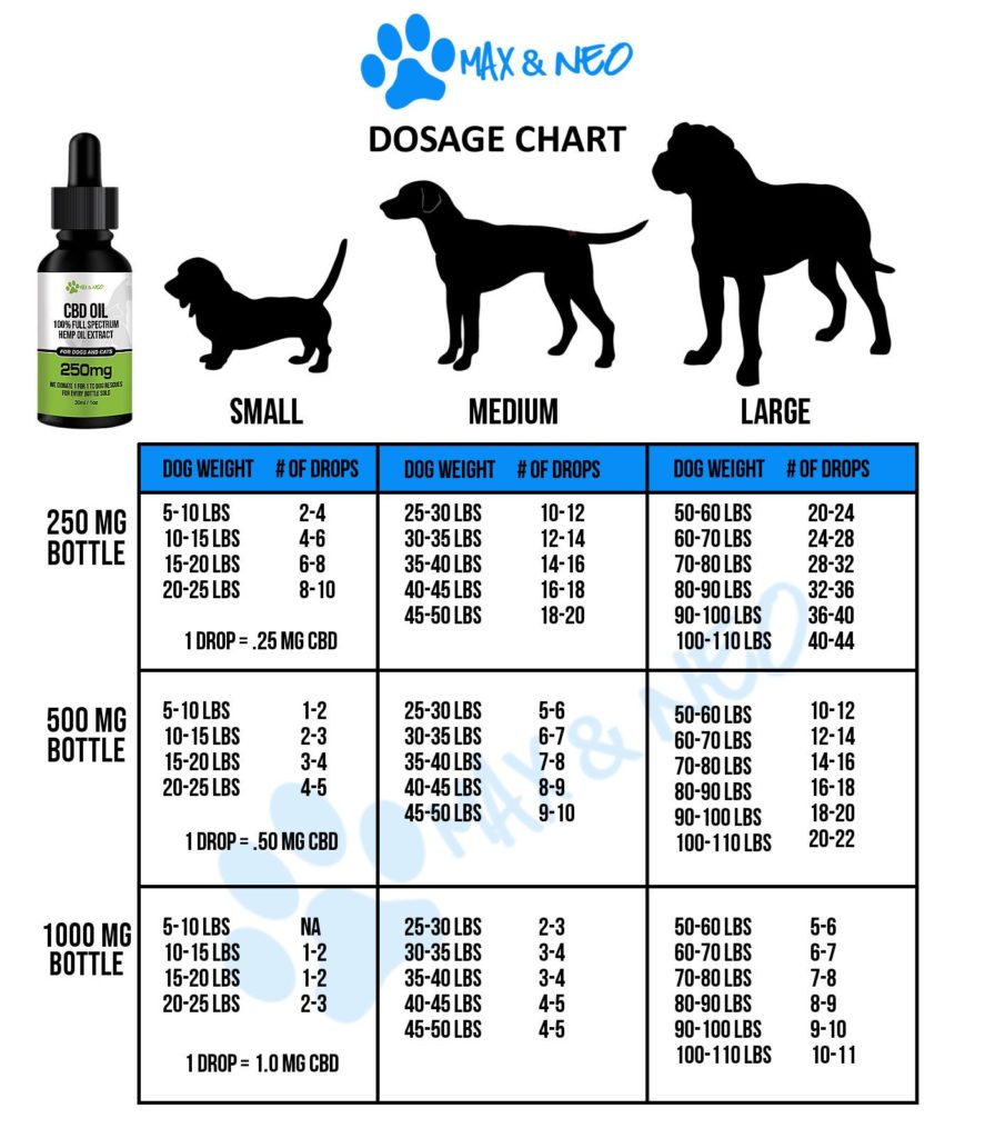 How Much Cbd Oil Can I Give To My 100 Lb Dog? » CBD Oil ...