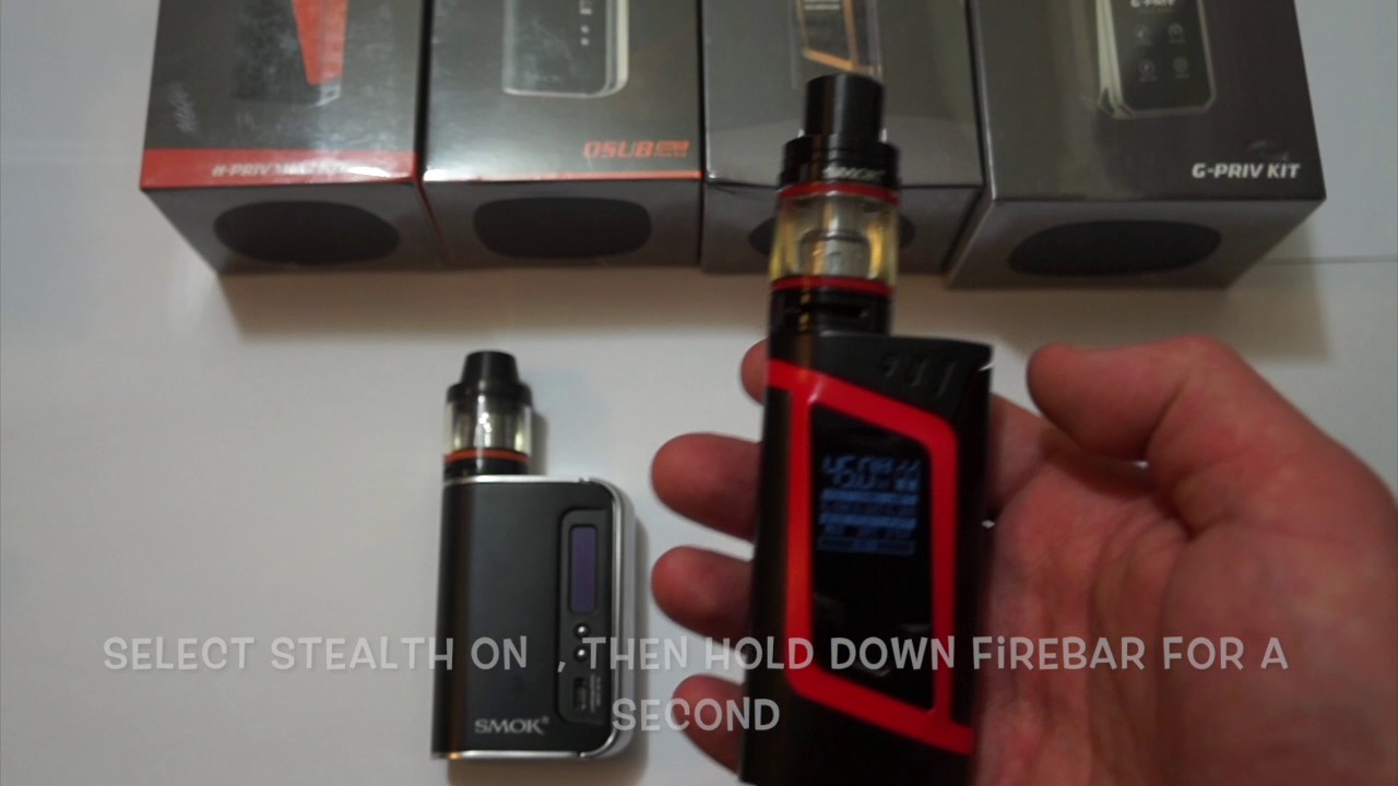 How To Turn On Smok Alien