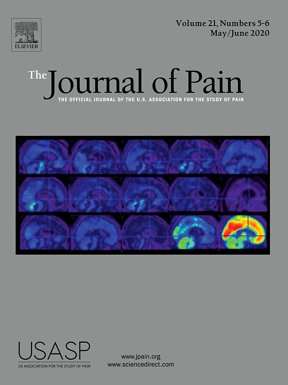 Journal Of Pain