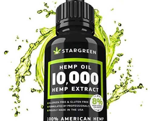 Mvp100 Hemp Oil