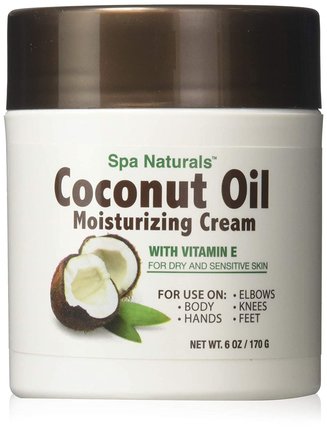 Spa Naturals Coconut Oil
