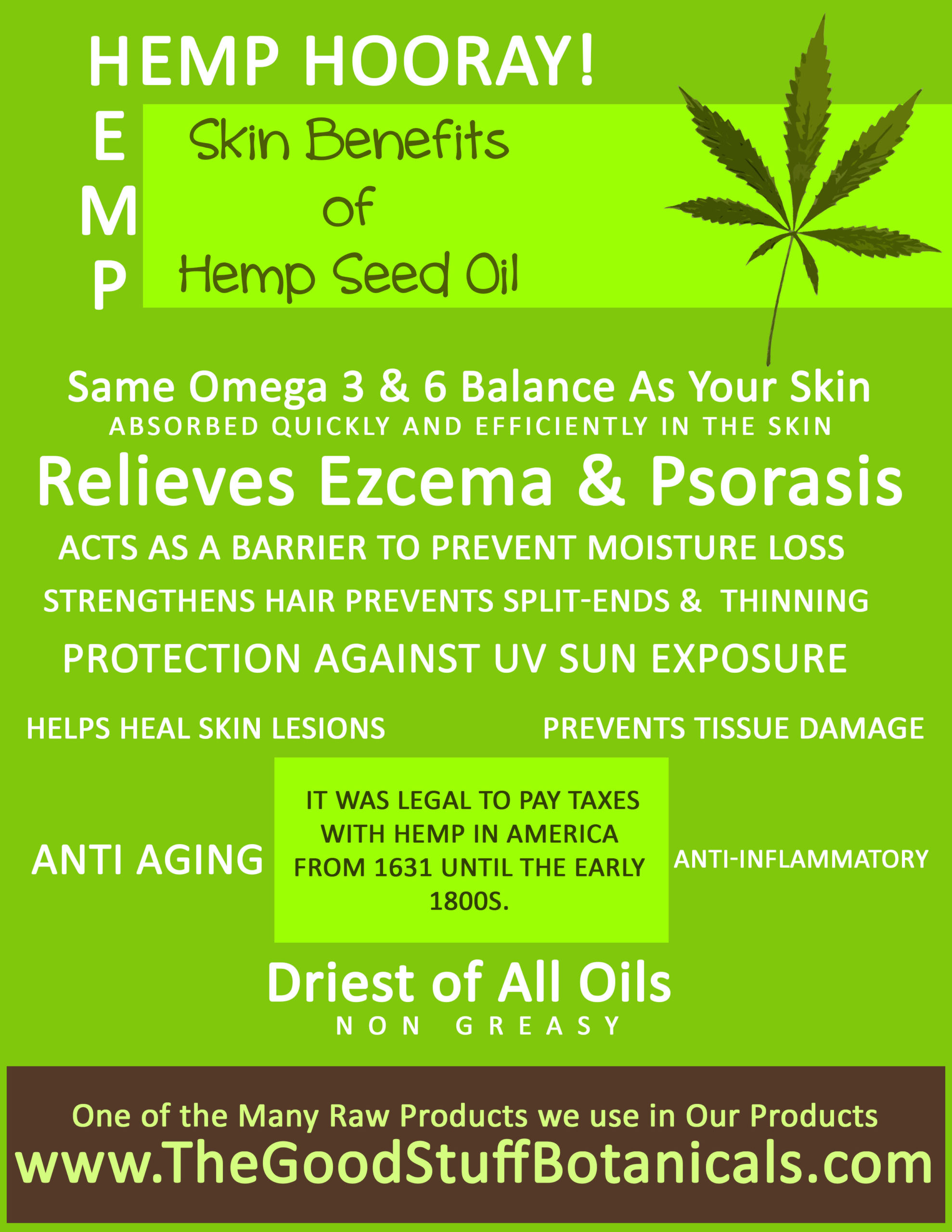 What Are The Benefits Of Hemp Oil