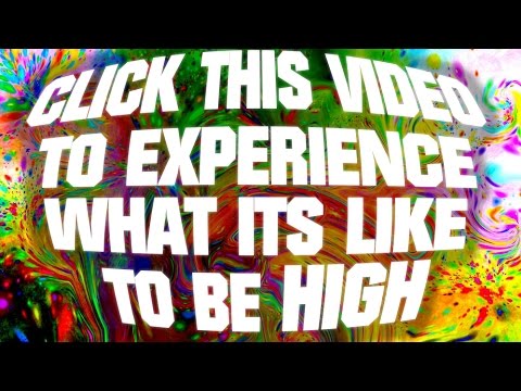 What It’s Like To Be High