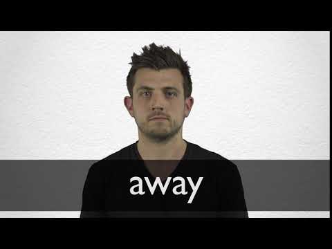 Away Definition