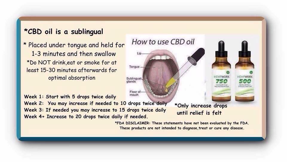 Cbd Oil 500 Mg How Much Should You Take