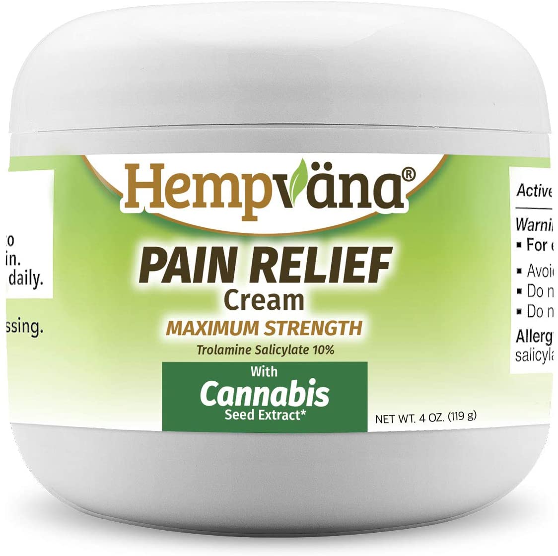 Cbd Rub For Pain