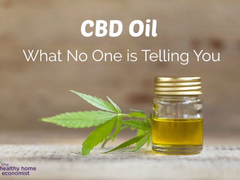 Dangers Of Cbd Oil