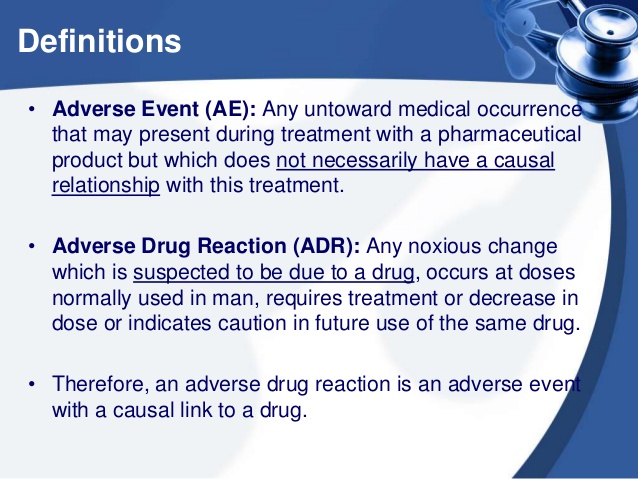 Define Adverse Effect