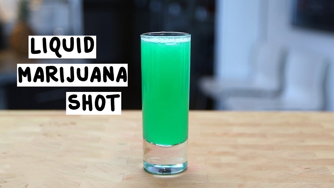 Liquid Marijuanas Shots
