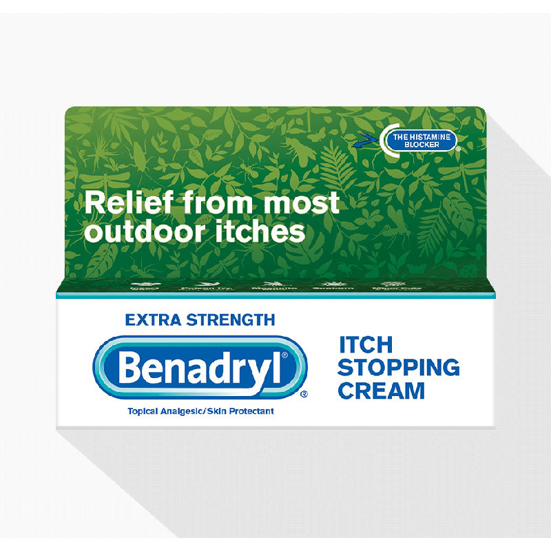 Topical Benadryl