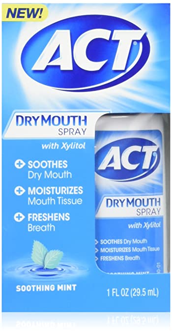 Act Dry Mouth Spray