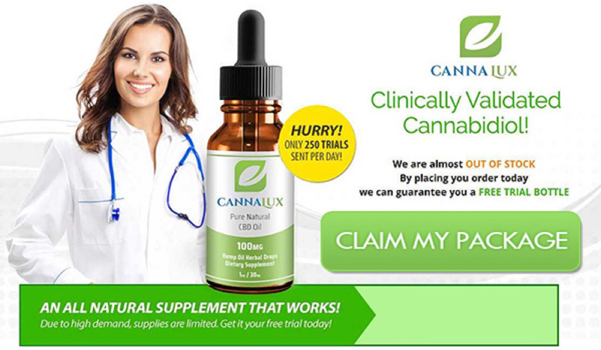 Cannalux Cbd Oil