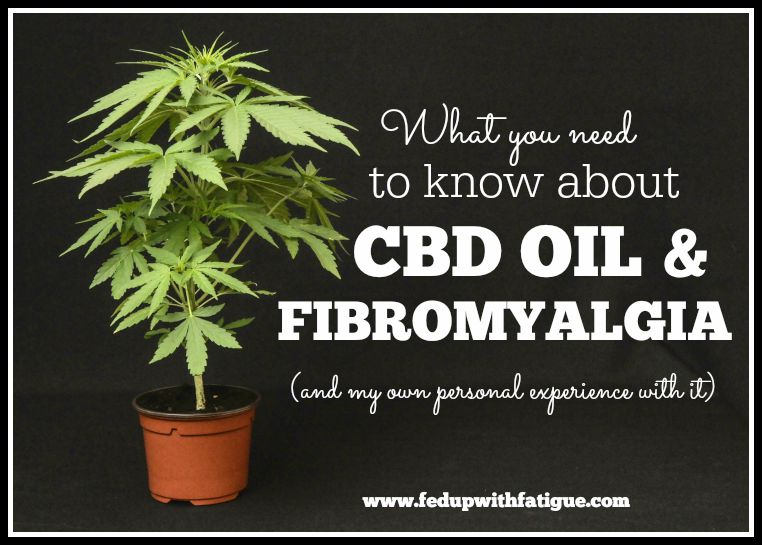 Cbd Oil How Long See Improve Fibromyalgia