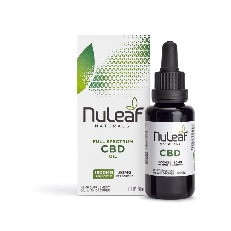 Cbd Oil Nuleaf