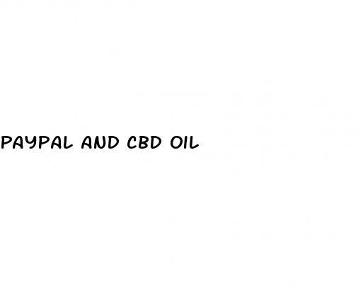 Cbd Oil Paypal