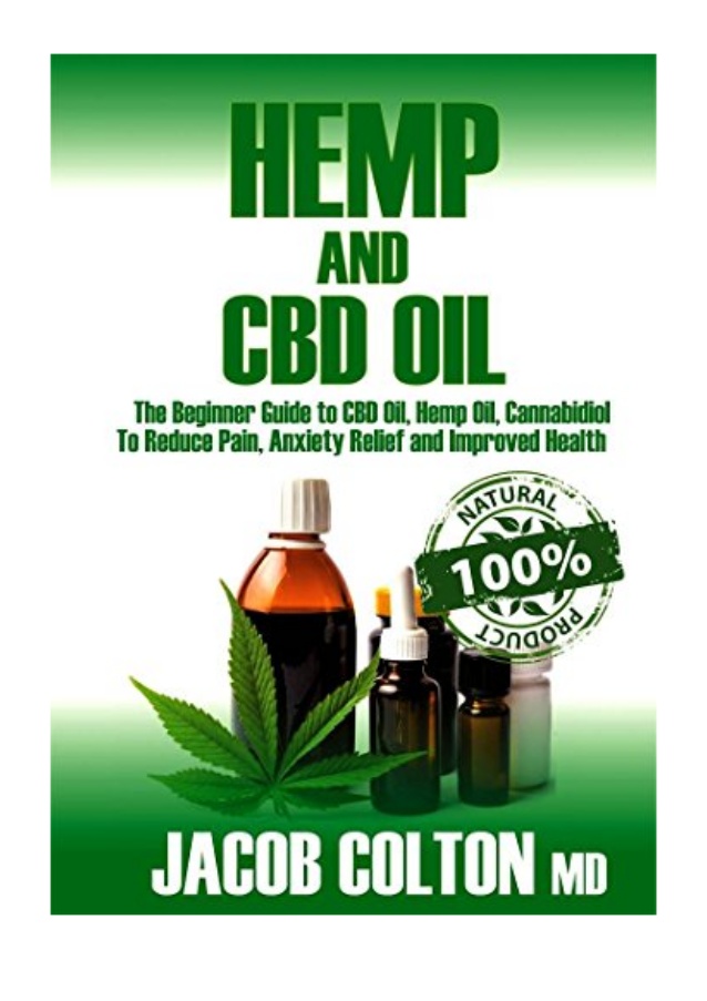 Cbd Oil Pdf