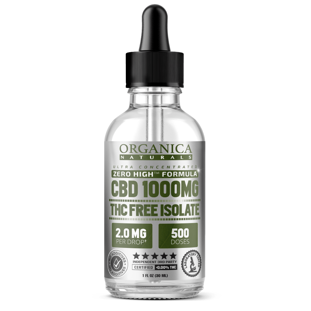 Cbd Oil With No Thc