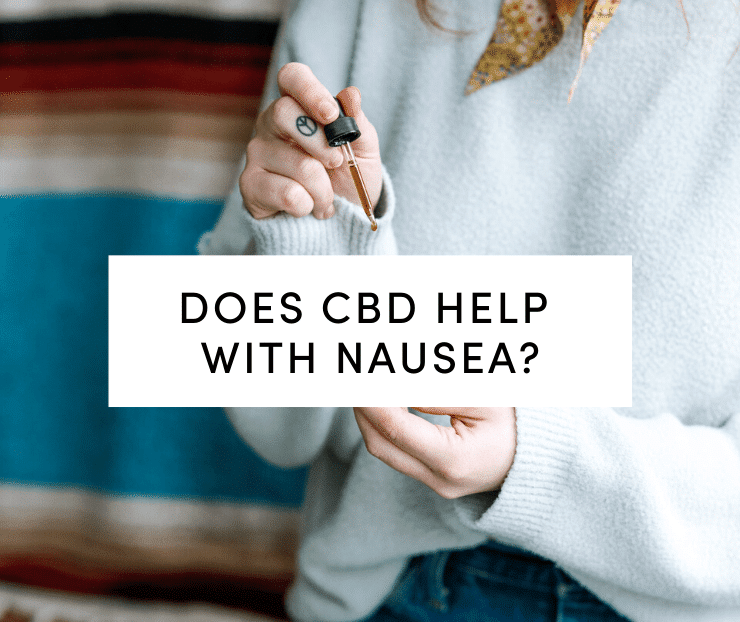 Does Cbd Help Nausea