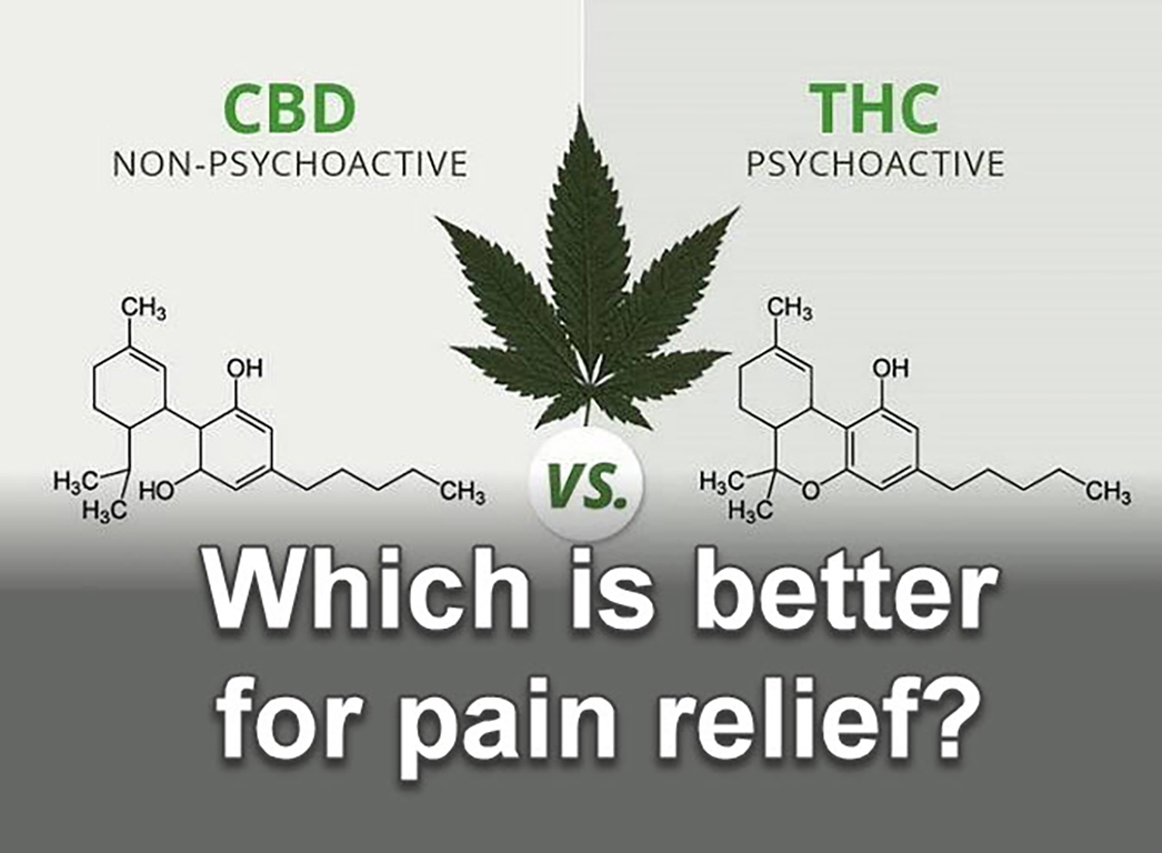 Does Thc Help With Pain