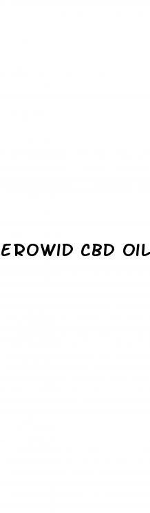 Erowid Cbd Oil