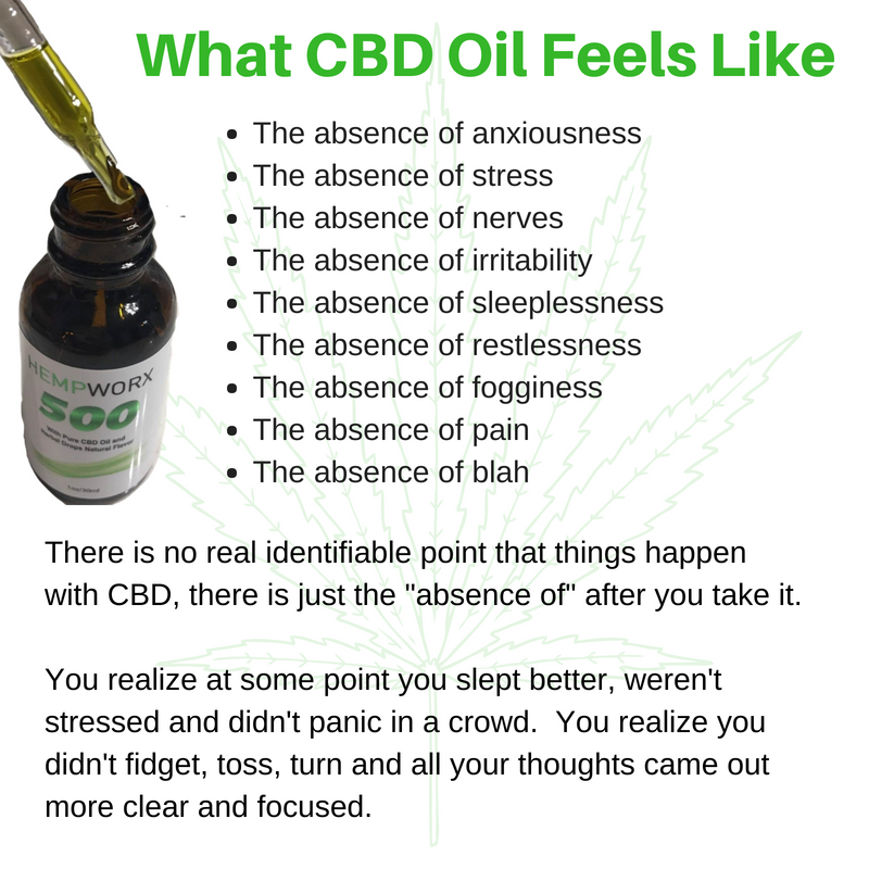 How Does Cbd Oil Help Anxiety