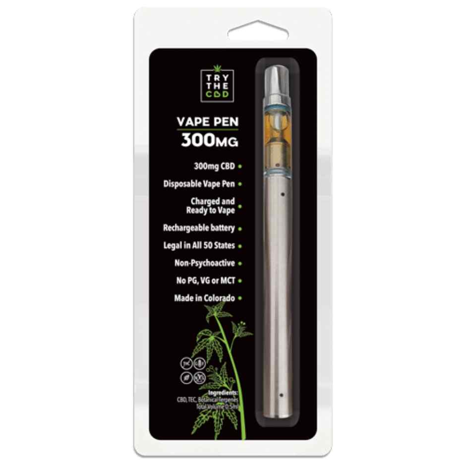 How Strong Is Cbd Oil Pen