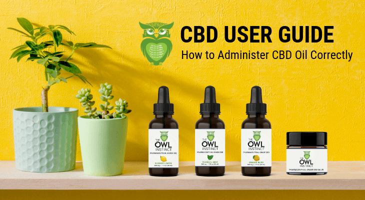 How To Administer Cbd Oil