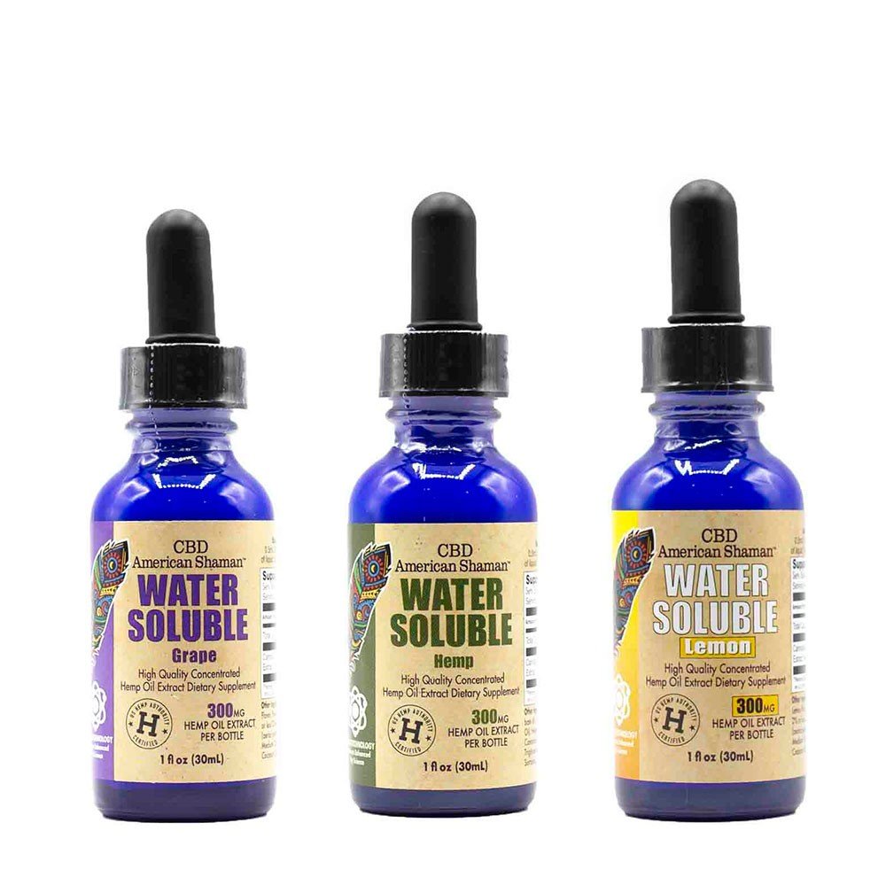How To Take Water Soluble Cbd Oil