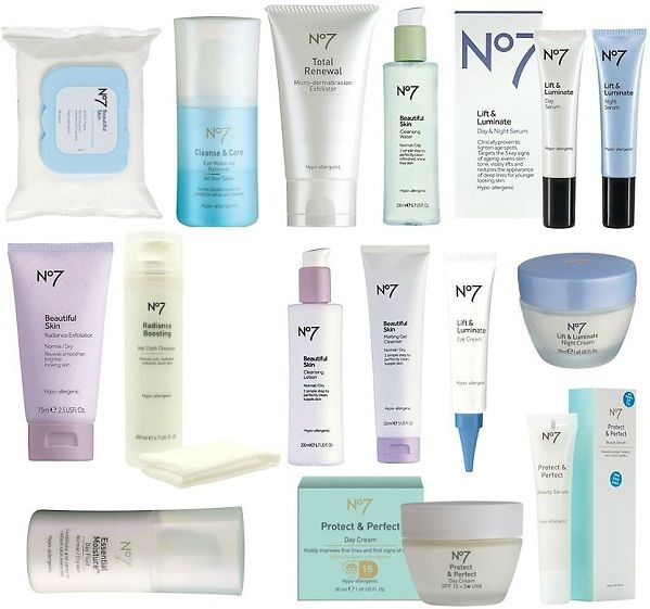 No 7 Products Reviews