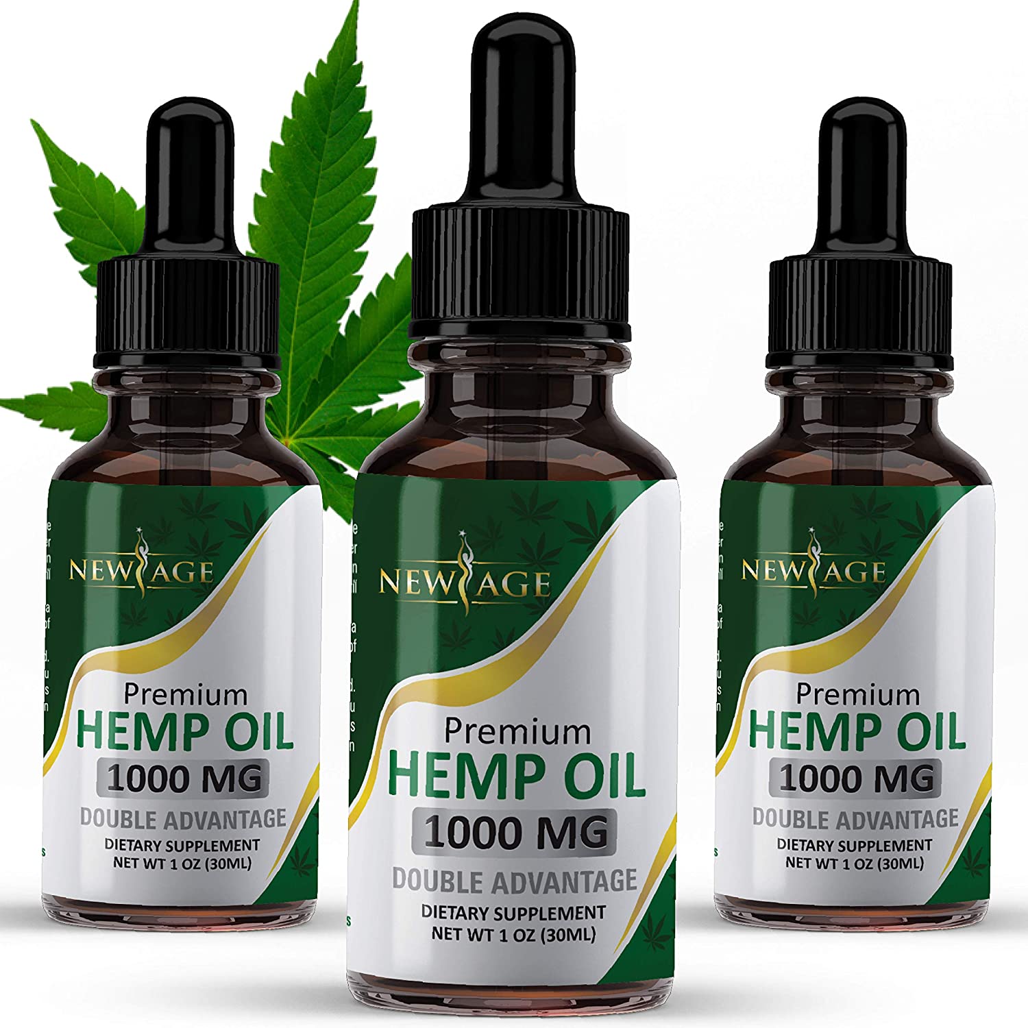 Pure Extract Hemp Oil