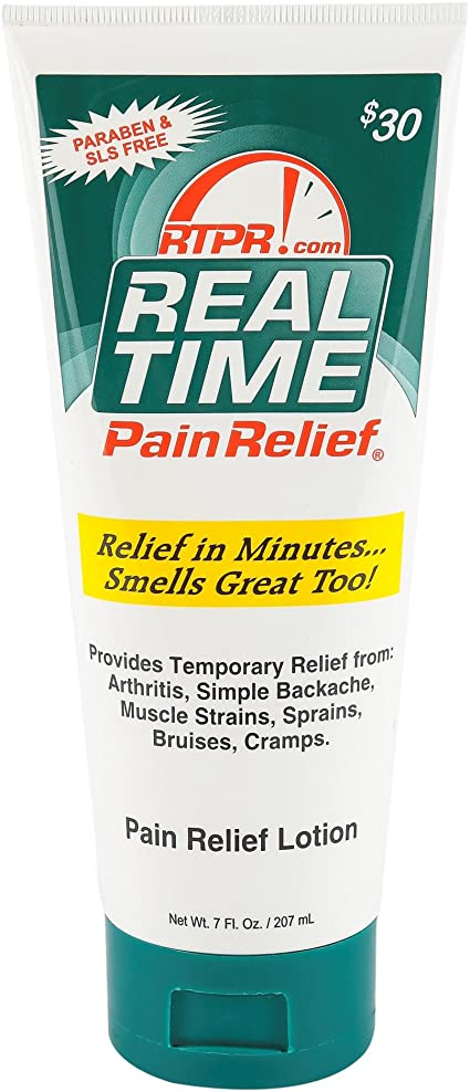 Real Time Pain Relief Cream