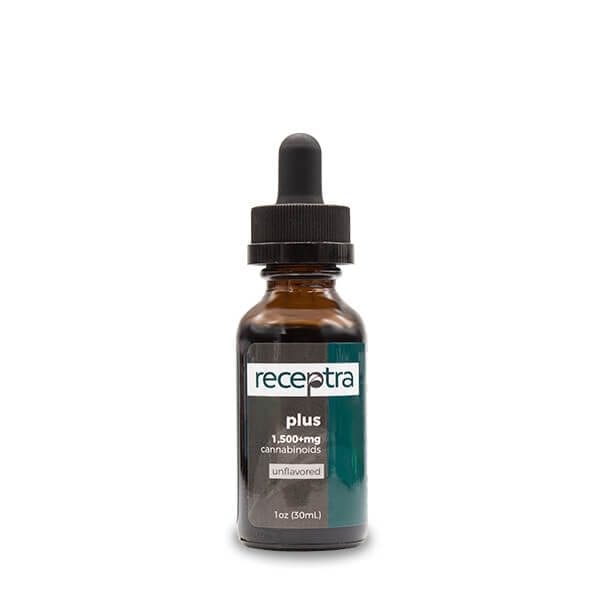 Receptra Naturals Plus Hemp Cbd Oil