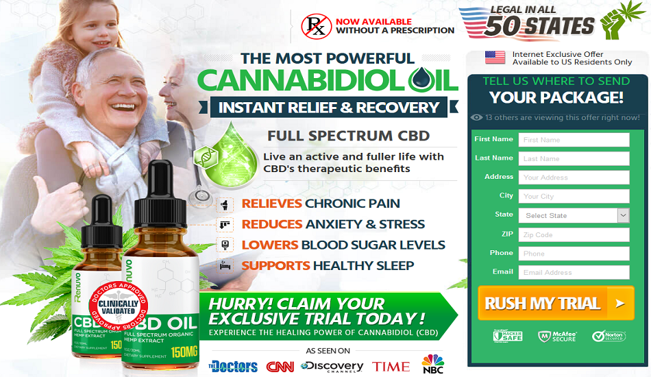 Renuvo Cbd Oil