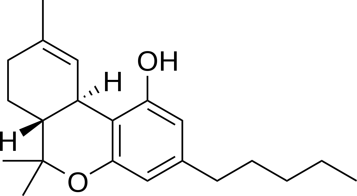 Thc Chemical Structure