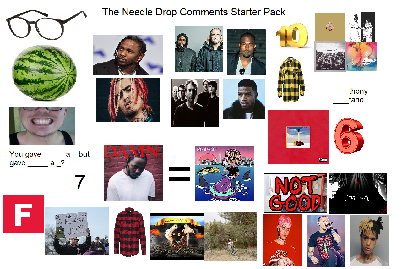The Needle Drop Reddit