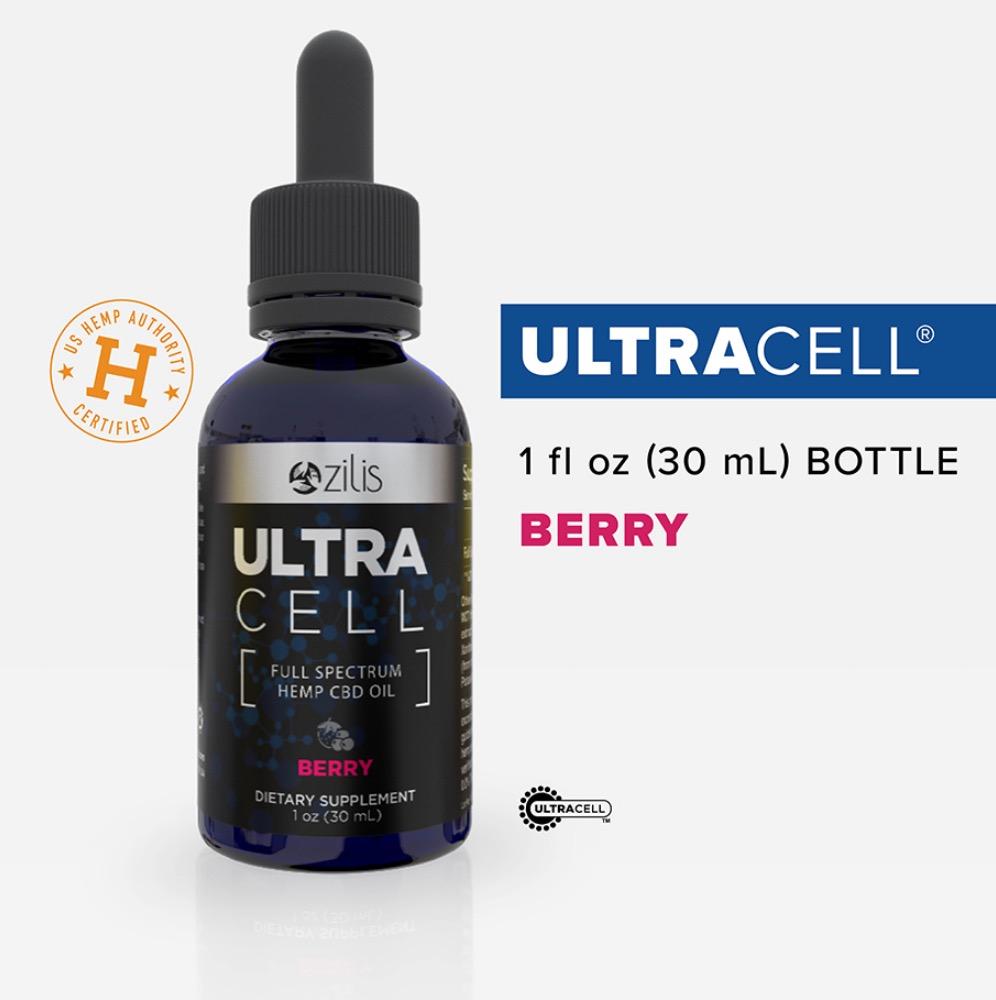 Ultracell Hemp Oil