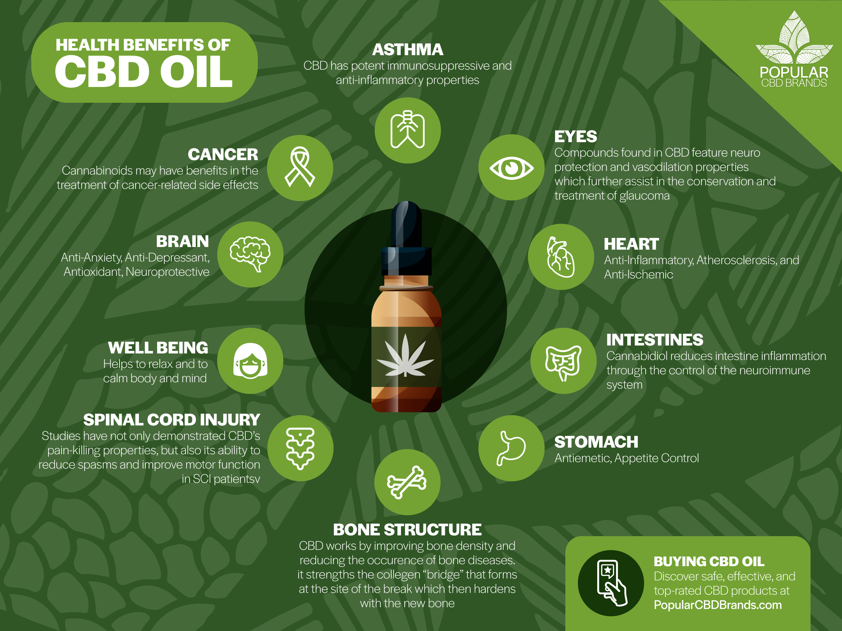 What All Does Cbd Oil Treat