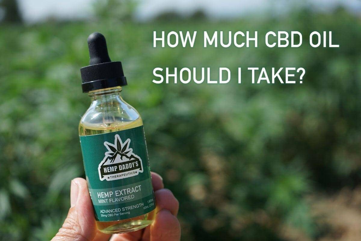 What Is A Serving Of Cbd Oil