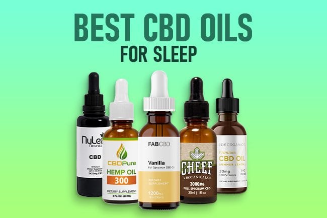 What Is The Best Cbd Oil For Sleep