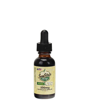 What Percentage Of Cbd Oil Is In Sun State Hemp Oil