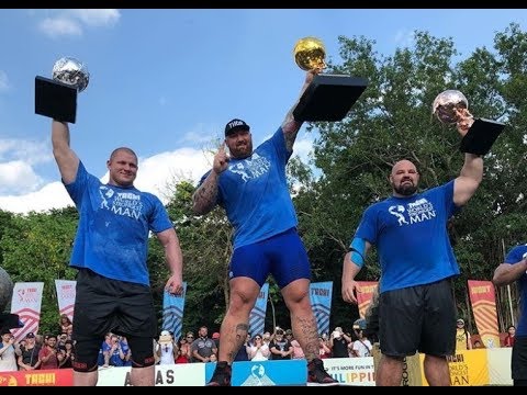 World’s Strongest Man 2018 Results
