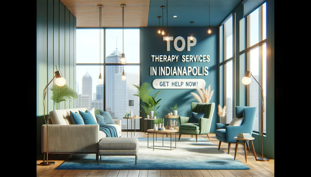 Top Services Therapy in Indianapolis | Get Help Now